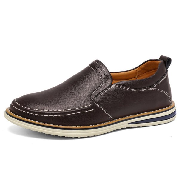 Мужские мокасины из натуральной кожи Casual