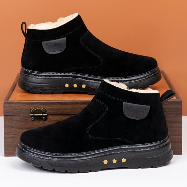 Мужские утеплённые ботинки Wool Comfort