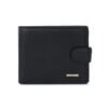 Мужской кожаный кошелёк Multifunctional Short Wallet