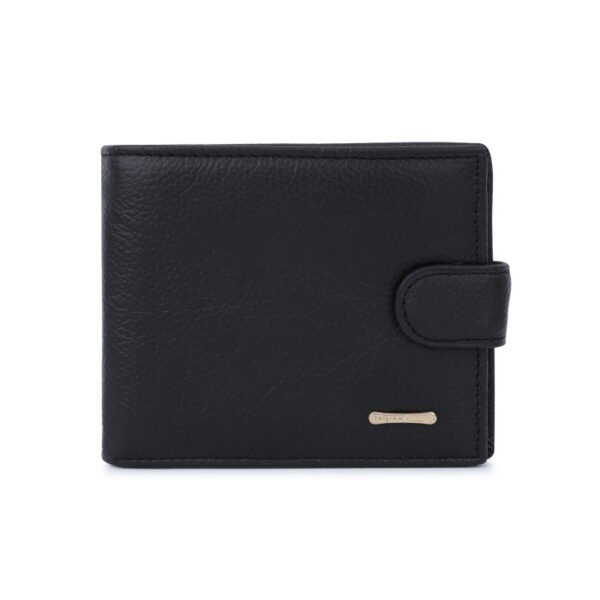 Мужской кожаный кошелёк Multifunctional Short Wallet