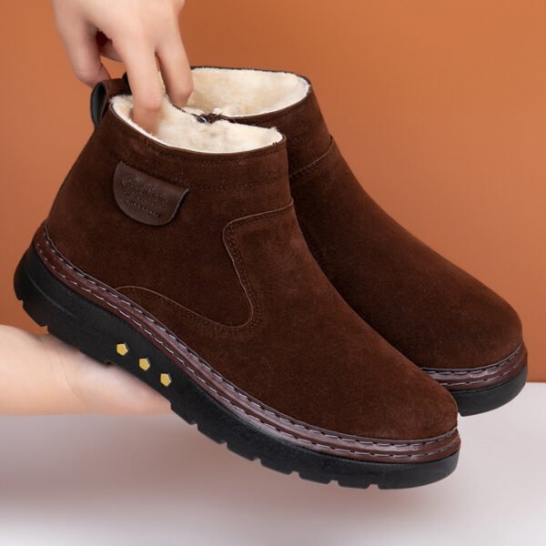 Мужские утеплённые ботинки Wool Comfort