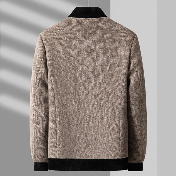 Мужская шерстяная куртка Business Casual
