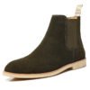 Мужские ботинки из натуральной кожи Pointed Toe
