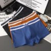 Мужские хлопковые боксеры Pure Color Cotton