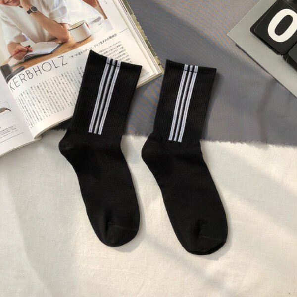 Спортивные хлопковые носки Mid-Calf Sports