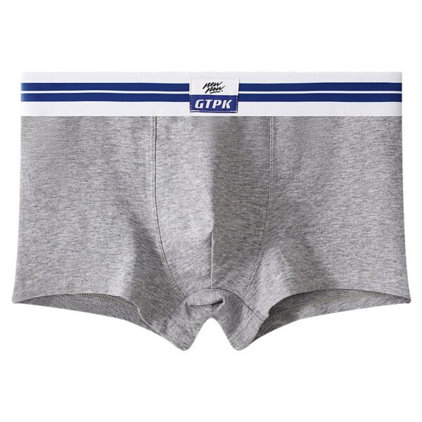 Мужские хлопковые боксеры Pure Color Cotton