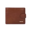 Мужской кожаный кошелёк Multifunctional Short Wallet