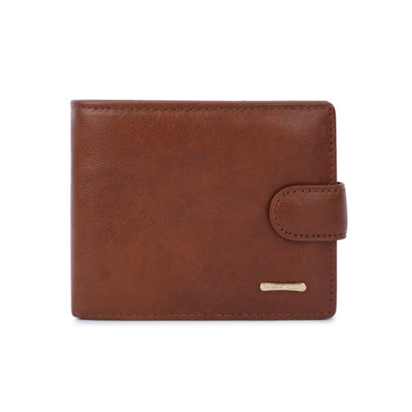 Мужской кожаный кошелёк Multifunctional Short Wallet