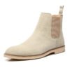 Мужские ботинки из натуральной кожи Pointed Toe