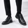 Мужские классические туфли Height Increase из натуральной кожи