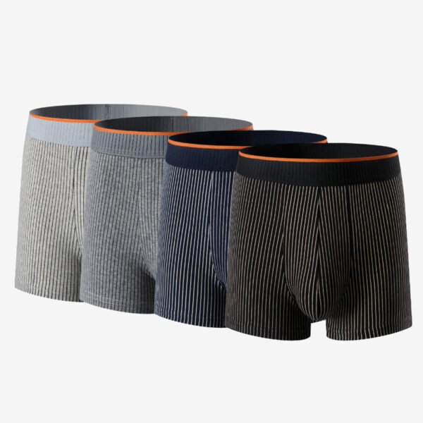 Мужские хлопковые боксеры Close-Fit Cotton (4 шт.)