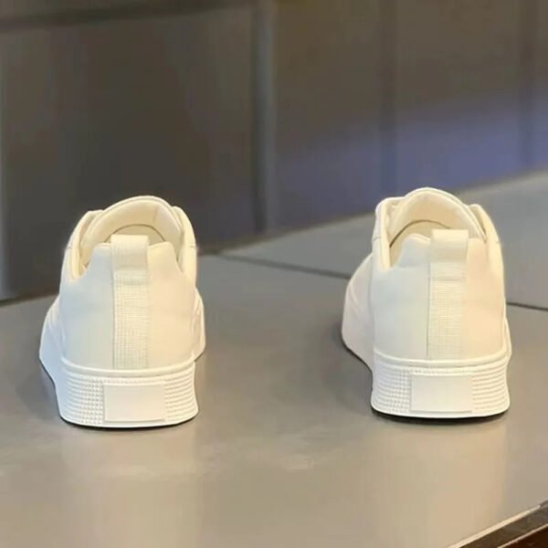 Мужские повседневные кожаные кроссовки (Lace-up)