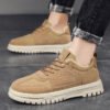 Мужские кеды Suede & Canvas Casual Q-5511