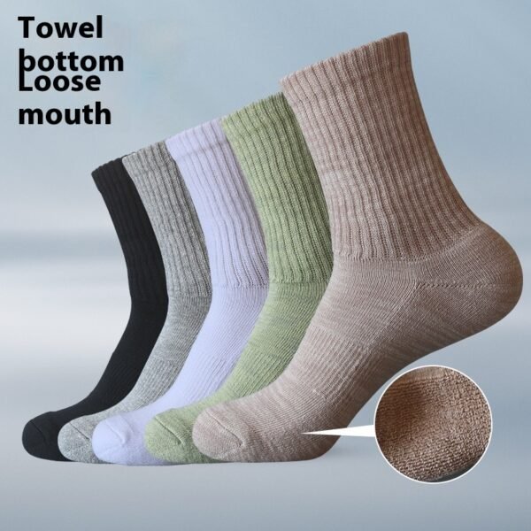 Мужские спортивные носки Thick Cotton Athletic