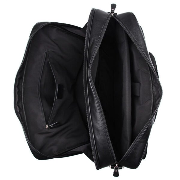 Мужской кожаный портфель Nappa Leather Briefcase