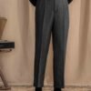 Мужские брюки Retro British Herringbone