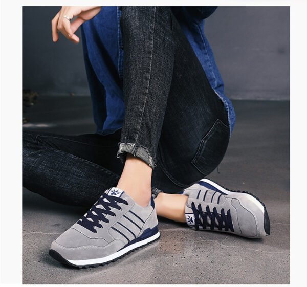 Мужские утеплённые кроссовки Casual Trend