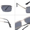 Мужские безрамочные поляризационные очки Frameless Polarized