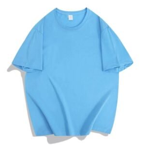 Мужская льняная футболка Loose Fit - изображение 40