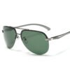 Поляризационные солнцезащитные очки Polarized Metal