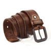 Мужской кожаный ремень Classic Leather