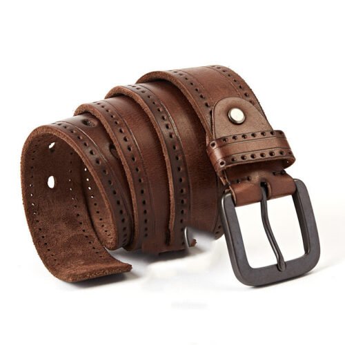 Мужской кожаный ремень Classic Leather