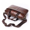 Мужской кожаный портфель Leather Business Briefcase