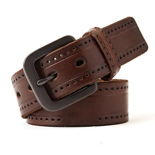 Мужской кожаный ремень Classic Leather