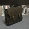 Мужской кожаный портфель Crazy Horse