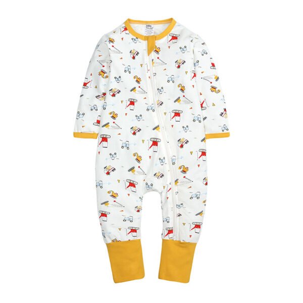 Хлопковый комбинезон для новорождённых (Baby Romper)