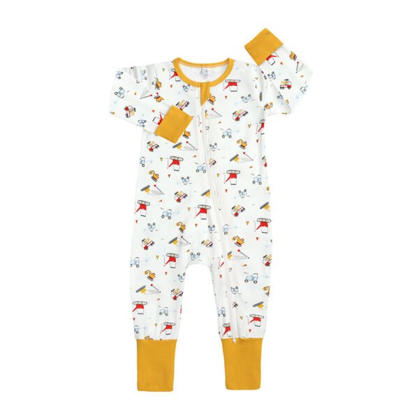 Хлопковый комбинезон для новорождённых (Baby Romper)