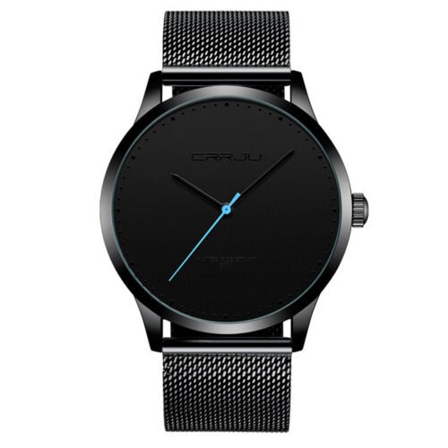Мужские часы Stainless Steel Mesh Belt Fashion