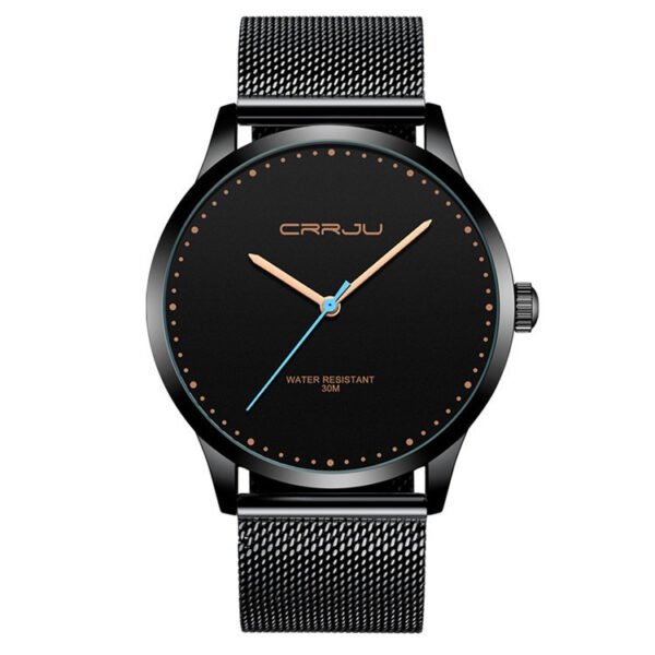 Мужские часы Stainless Steel Mesh Belt Fashion