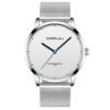 Мужские часы Stainless Steel Mesh Belt Fashion