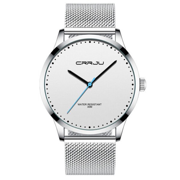 Мужские часы Stainless Steel Mesh Belt Fashion