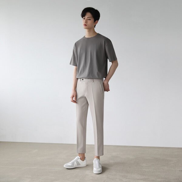 Мужские брюки Korean Trend (Drape Fit)