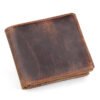 Мужской кожаный кошелёк Luxury Horse Leather