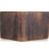 Мужской кожаный кошелёк Luxury Horse Leather