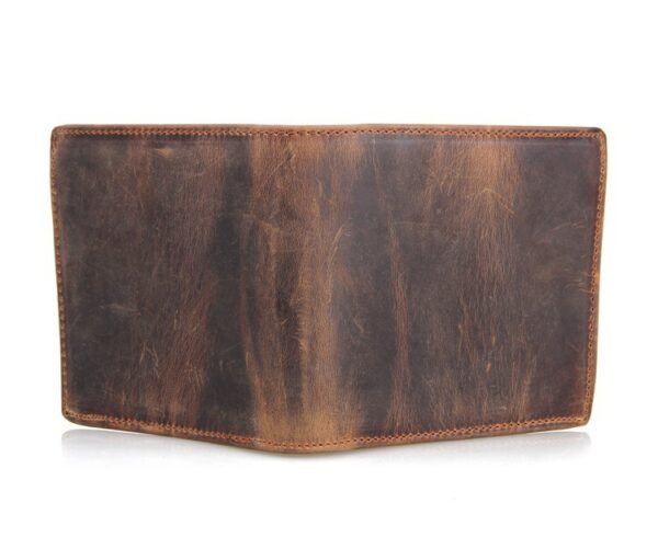 Мужской кожаный кошелёк Luxury Horse Leather