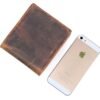 Мужской кожаный кошелёк Luxury Horse Leather