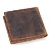 Мужской кожаный кошелёк Luxury Horse Leather