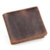 Мужской кожаный кошелёк Luxury Horse Leather
