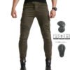 Мотоциклетные джинсы Kevlar с защитой от истирания
