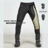 Мотоциклетные джинсы Kevlar с защитой от истирания