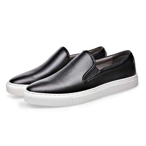 Мужские кожаные лоферы Comfort