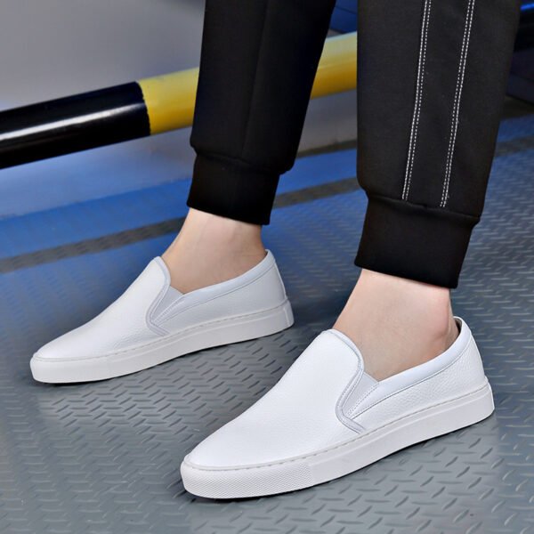 Мужские кожаные лоферы Comfort