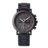Мужские часы Luxury Wood Stainless Steel