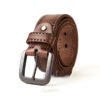Мужской кожаный ремень Classic Leather