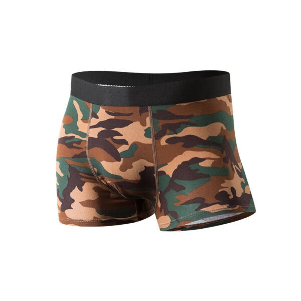 Мужские хлопковые боксеры Camouflage