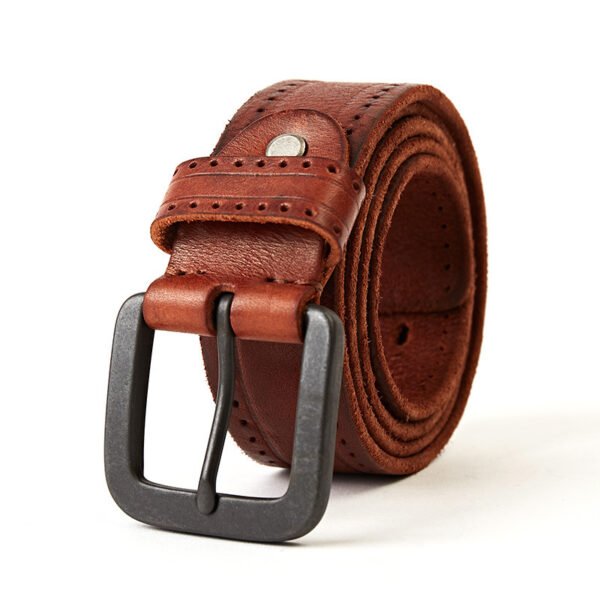 Мужской кожаный ремень Classic Leather